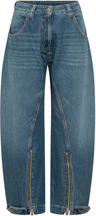Pinko Pantaloni con Zip al Fondo