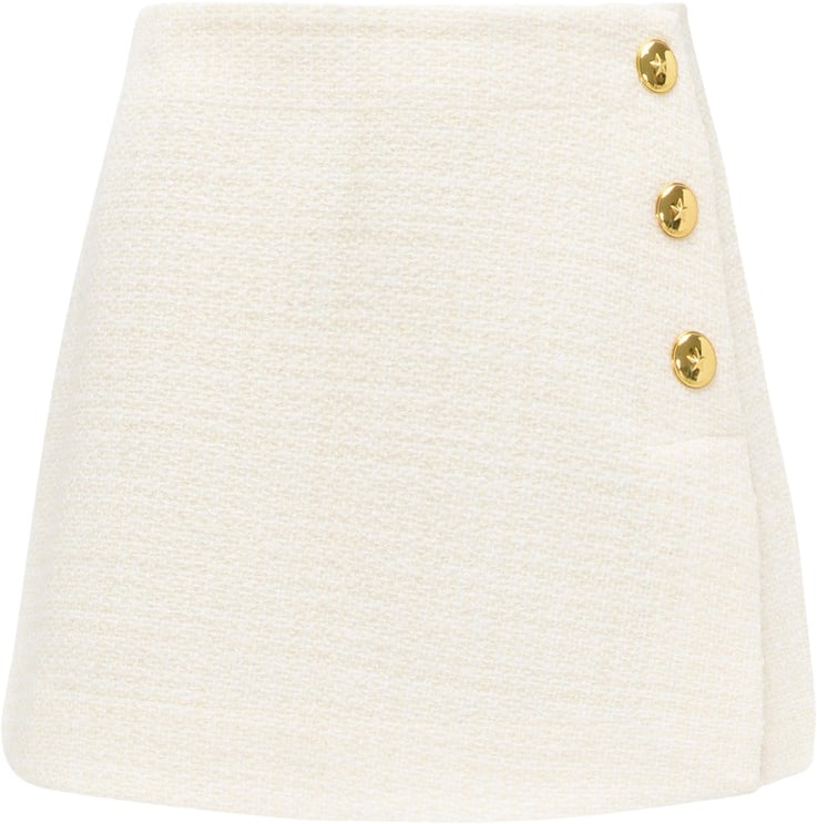 Pinko Skirts White