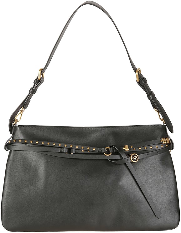Pinko Big Belt Bag Black