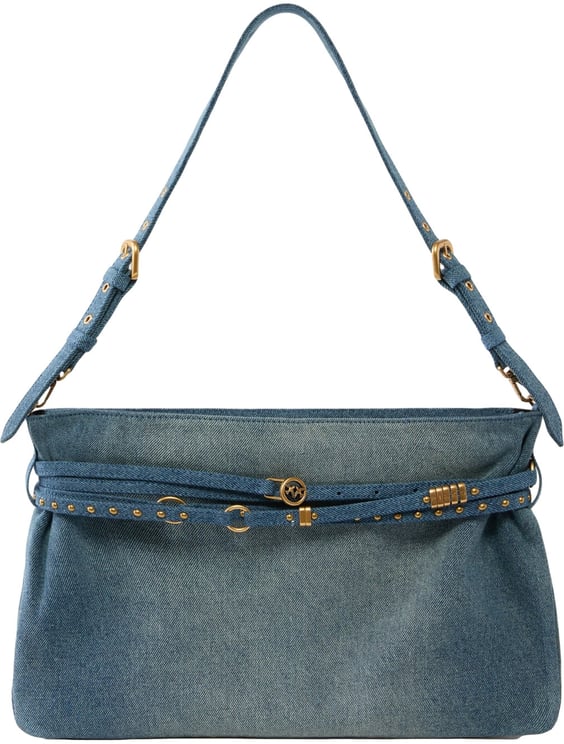 Pinko Denim shoulder bag 'Belt Bag'