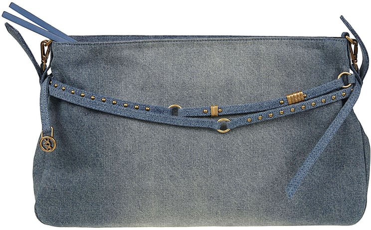 Pinko Big Belt Bag Blue
