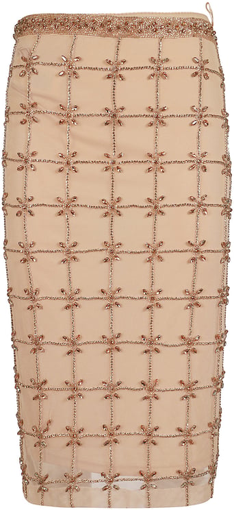 Pinko PINKO NEW CARRIERI GONNA TULLE FULL