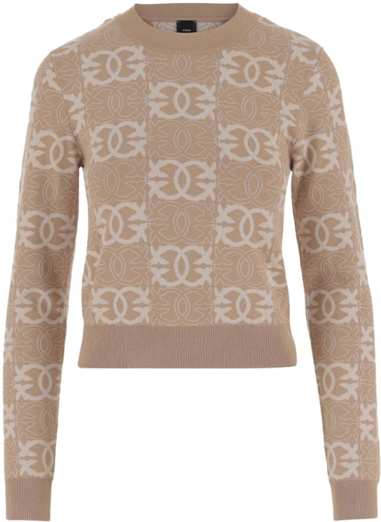 Pinko Pinko Main Coll. Sweaters Camel