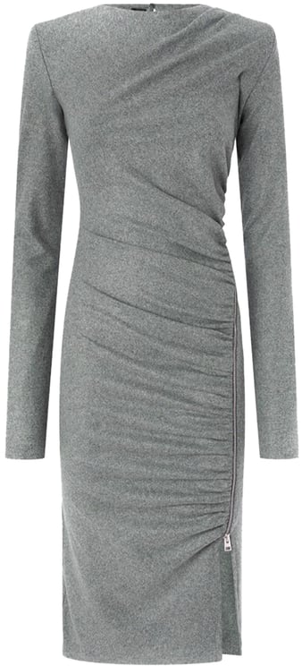 Pinko Dresses Gray
