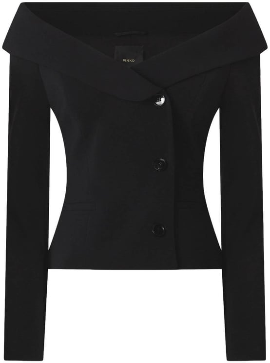 Pinko Jackets Black