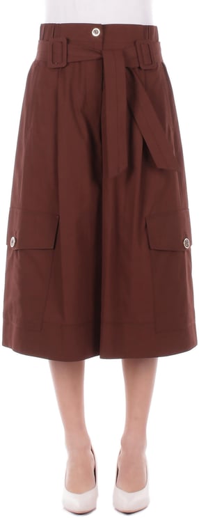 Pinko Shorts Brown