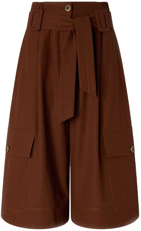 Pinko Trousers Brown