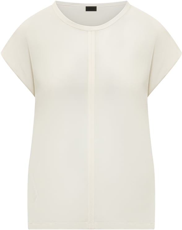 Pinko Blusa Blossom con Maniche Corte
