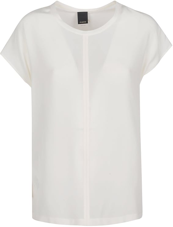 Pinko Blossom Blouse White