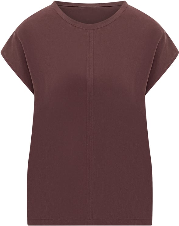 Pinko Blusa Blossom con Scollo Rotondo