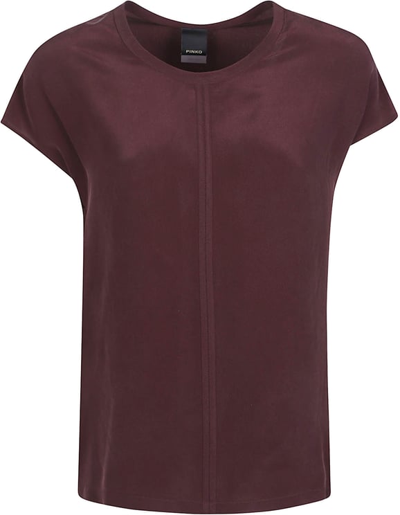 Pinko Blossom Blouse Red