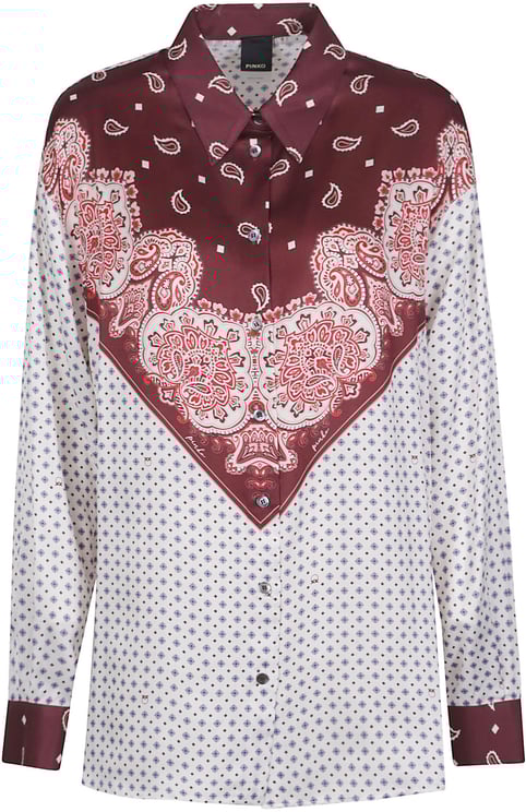 Pinko Cher Shirt Red