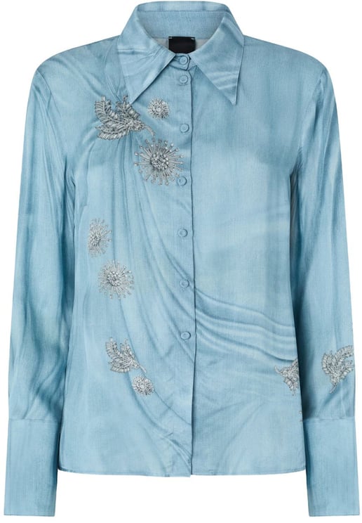 Pinko Shirts Blue