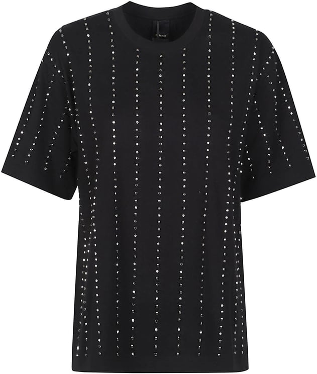 Pinko Wilma T-shirt Black