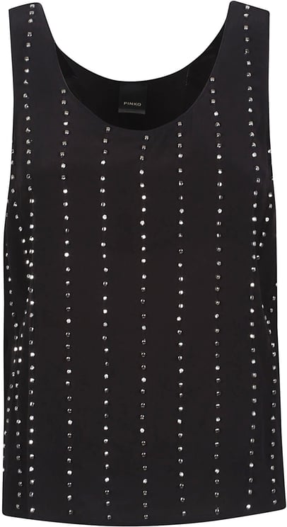 Pinko Tessa Tank Top Black