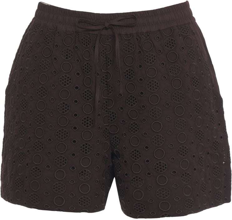 Pinko Shorts with broderie anglaise 'Liz'