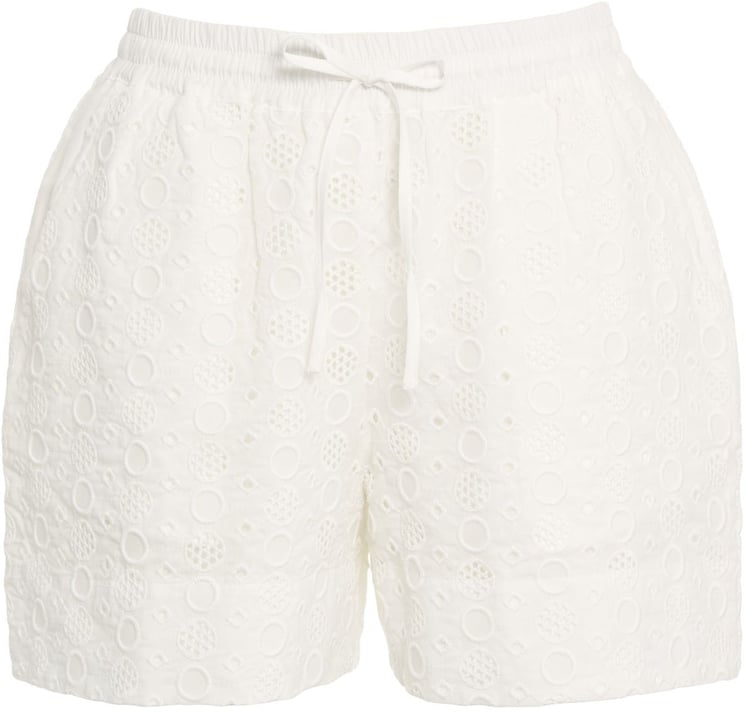 Pinko Shorts with broderie anglaise 'Liz'