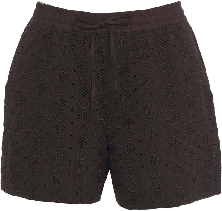 Pinko Shorts with broderie anglaise 'Liz'