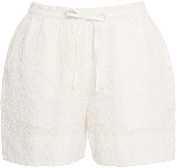 Pinko Shorts with broderie anglaise 'Liz'