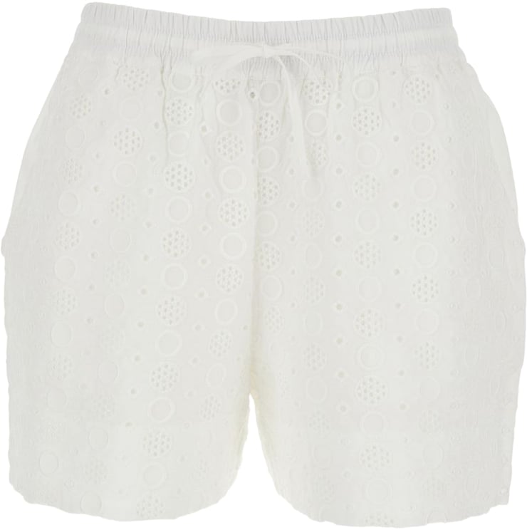 Pinko Shorts White