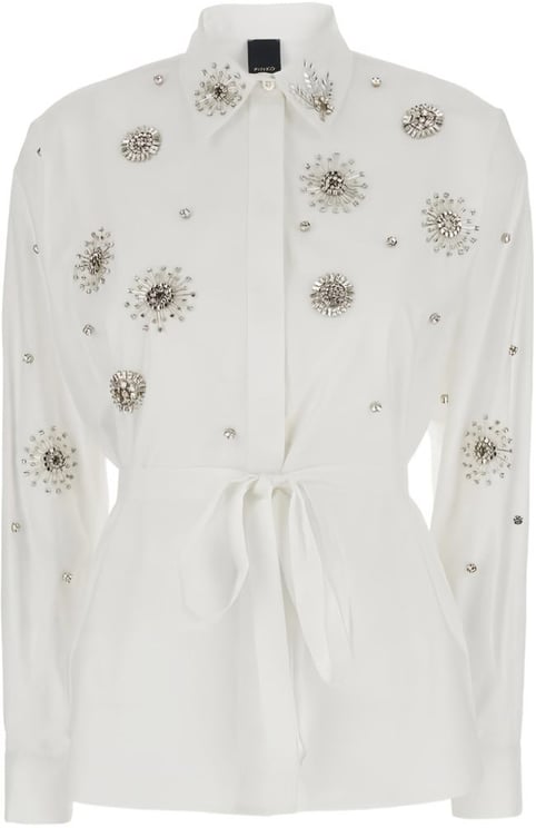 Pinko Shirts White