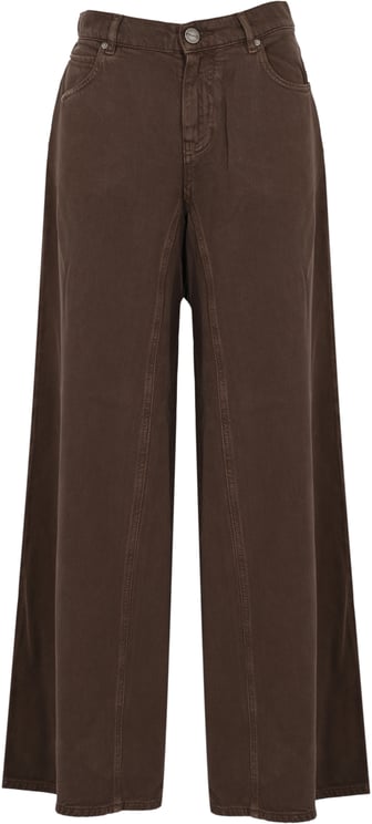 Pinko Trousers Brown