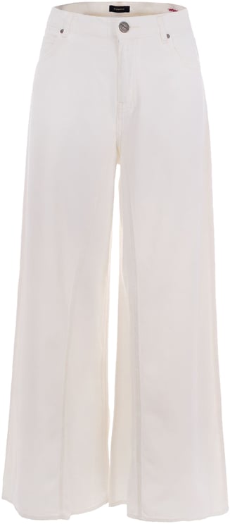 Pinko Trousers Bianco-Biancaneve