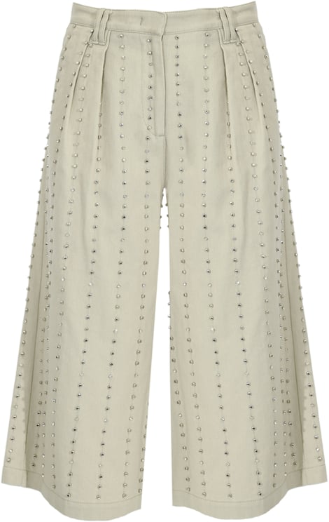 Pinko Trousers Grigio Colomba