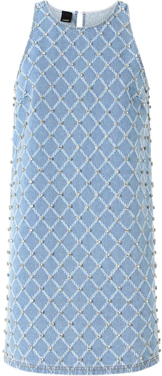 Pinko Dresses Blue