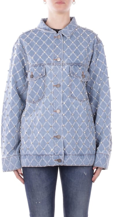 Pinko Jackets Light Denim