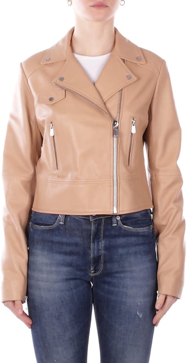 Pinko Coats Beige