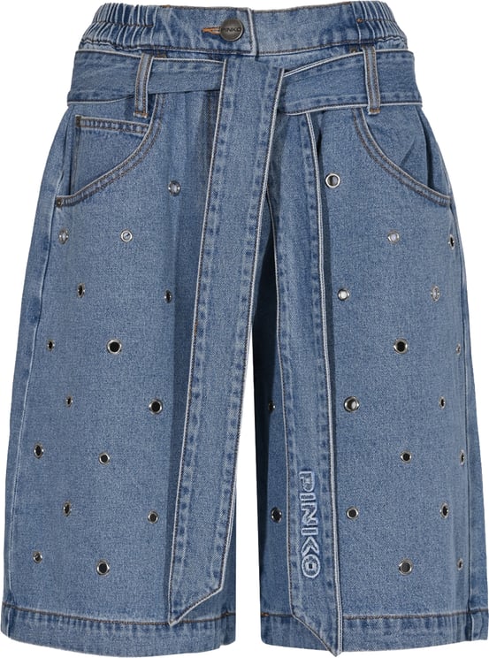 Pinko Shorts Lavaggio Medio