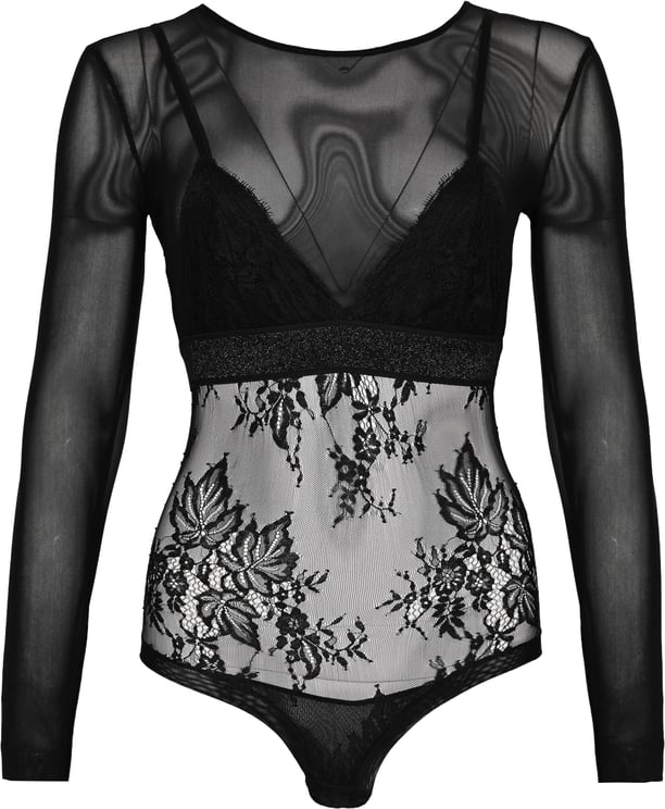 Pinko Top Nero Limousine