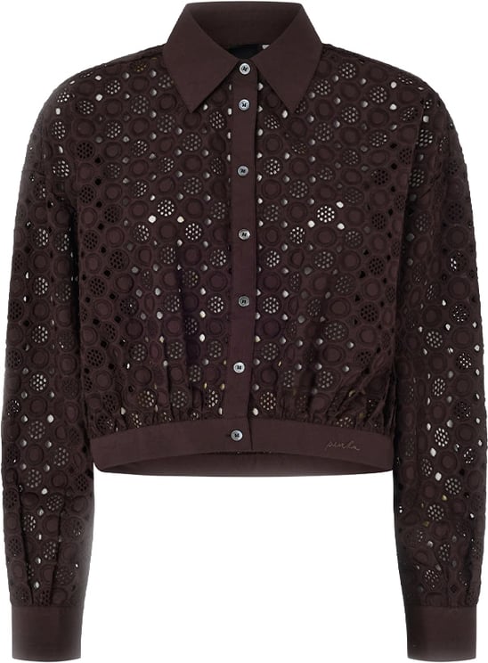 Pinko Shirts Brown