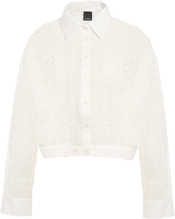 Pinko Sangallo emboridery blouse