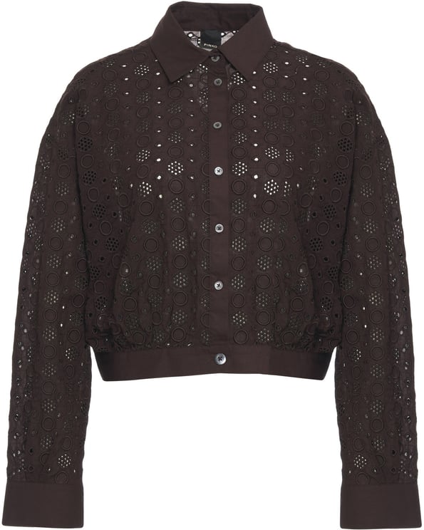 Pinko Sangallo emboridery blouse