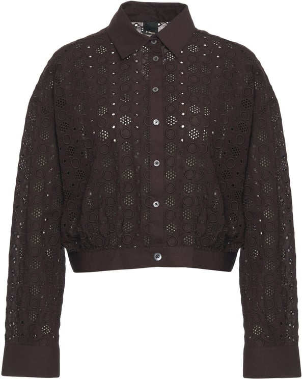 Pinko Sangallo emboridery blouse