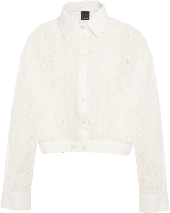 Pinko Sangallo emboridery blouse