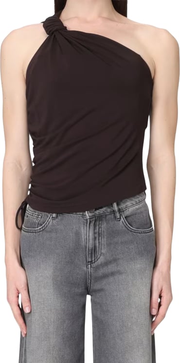 Pinko Shirts Brown