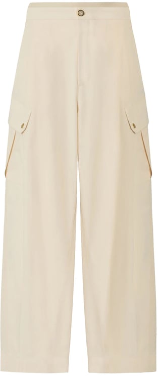 Pinko Trousers Beige G. Maroso