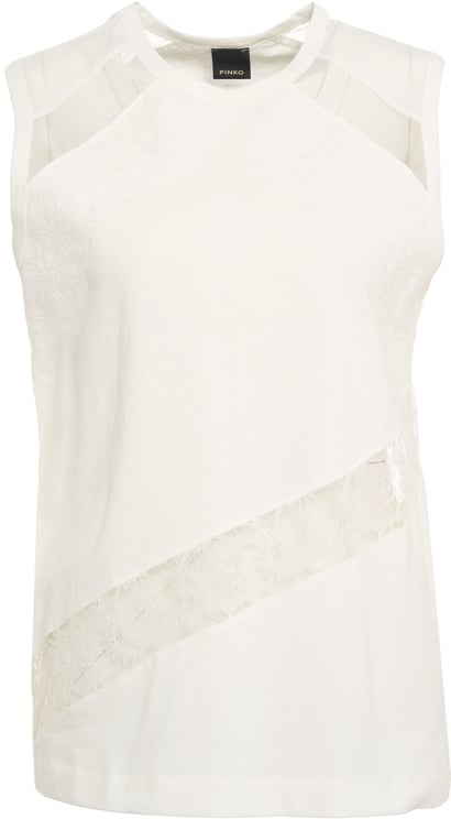 Pinko Top with lace details 'Molly'