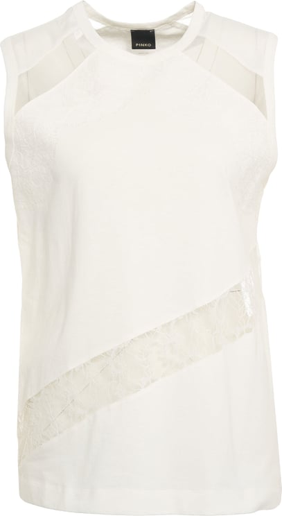 Pinko Top with lace details 'Molly'
