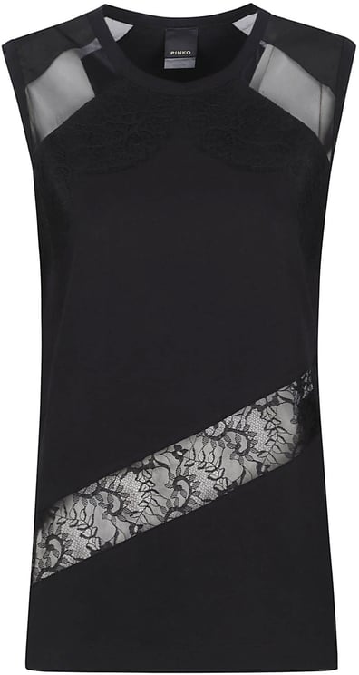 Pinko Molly Tank Top Black