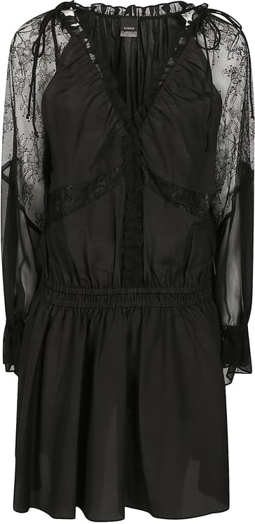 Pinko Aggie Mini Dress Black