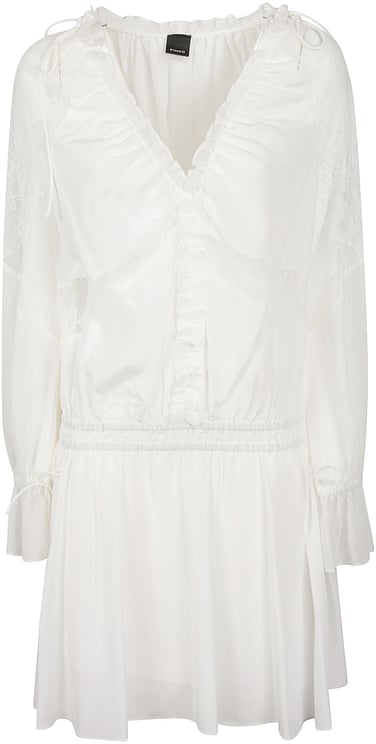 Pinko Aggie Mini Dress White