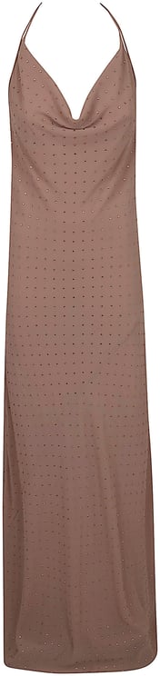 Pinko PINKO FARRO ABITO GEORGETTE FULL