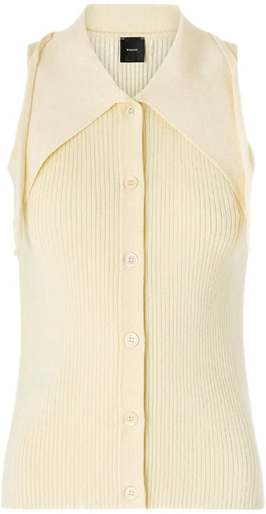 Pinko Tops Beige
