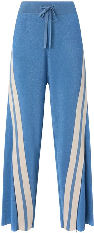 Pinko Trousers Cyan