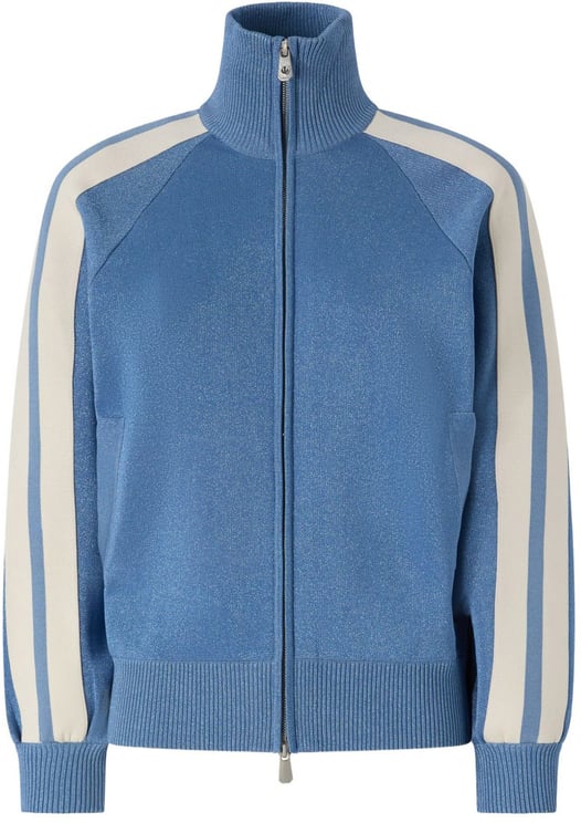 Pinko Sweaters Clear Blue