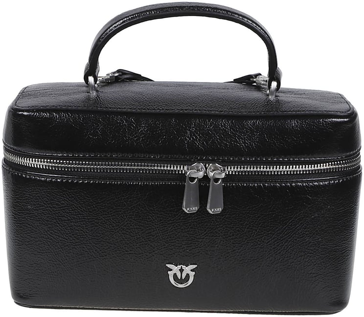 Pinko Vanity Case Classic Bag Black